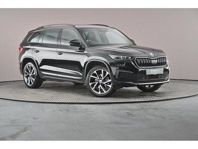 Used Skoda Kodiaq SportLine 140 HP (102 kW) 2022 Black magic pearl effect SUV