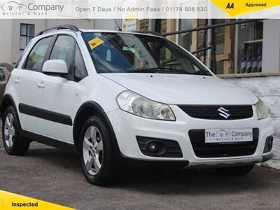 used Suzuki SX4 1.6 SZ4 5d 118 BHP