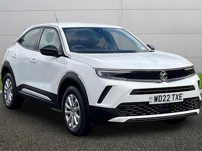 Used Vauxhall Mokka Design Edition 100 HP (73 kW) 2022 White SUV