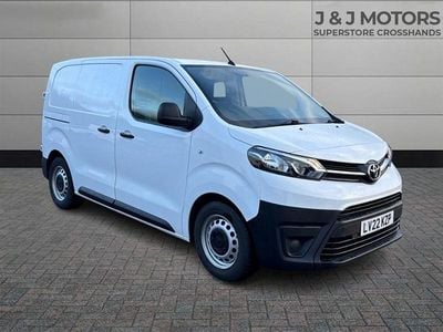 Used Toyota Proace Active 2022 White MPV