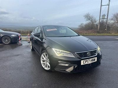 Used Seat Leon FR 184 HP (135 kW) 2017 Black Hatchback