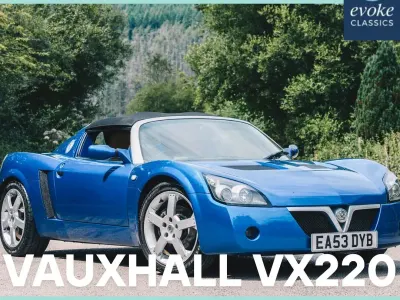 Used Vauxhall VX220 147 HP (108 kW) 2003 Blue Cabriolet