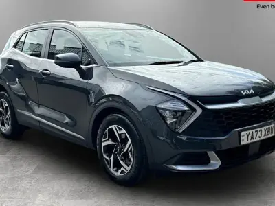 Used Kia Sportage 150 HP (110 kW) 2023 Grey SUV