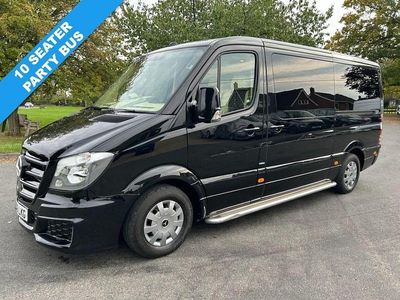 Used Mercedes Sprinter 140 HP (102 kW) 2016 Black Van