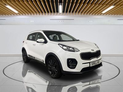 used Kia Sportage 2.0 CRDI FIRST EDITION 5d 182 BHP