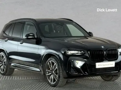 Used BMW X3 M Sport 181 HP (133 kW) 2022 Grey SUV