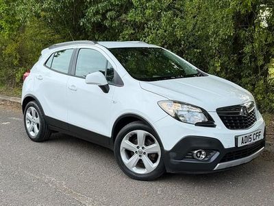 Second-hand Vauxhall Mokka 140 CP (102 kW) 2015 Alb SUV