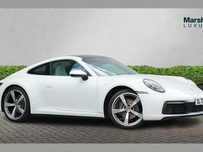Used Porsche 911 379 HP (278 kW) 2022 White Coupe