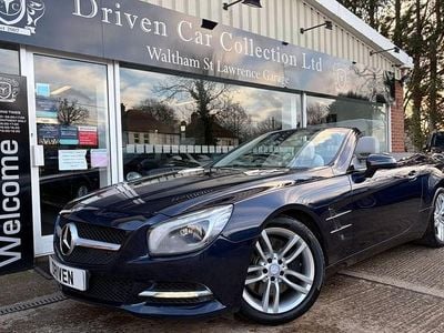 Used Mercedes SL500 2012 Blue Cabriolet