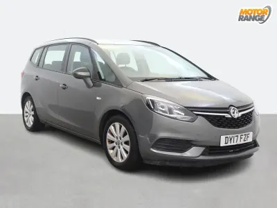 Second-hand Vauxhall Zafira Design Edition 2017 Gri Monovolum