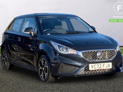 Black Used 2022 MG MG3 Excite Hatchback | £8,999 (Fair price)