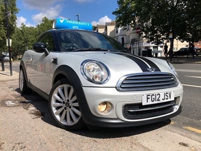 used Mini Cooper Coupé Coupe (2012/12)1.6 3d