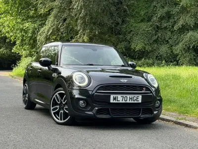 Used Mini Cooper S Hatch 192 HP (141 kW) 2020 Black Hatchback