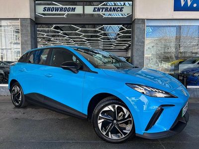 Used MG MG4 EV SE 319 kW (435 HP) 2023 Blue Hatchback