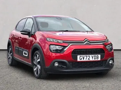 Używany Citroën C3 PureTech 2023 Czerwony Hatchback