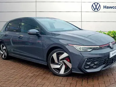 Used VW Golf VIII GTI 265 HP (194 kW) 2024 Grey Hatchback