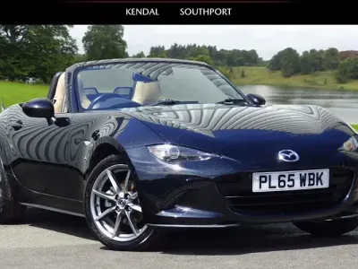 Used Mazda MX5 Inclusive 160 HP (117 kW) 2018 Cabriolet