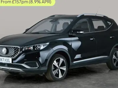 Used MG ZS Exclusive 105 kW (143 HP) 2021 Black SUV