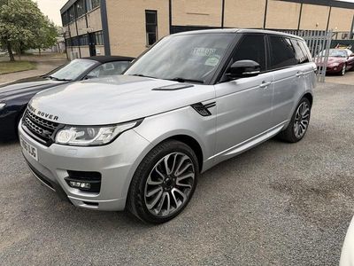 Używany Land Rover Range Rover HSE Dynamic 2016 Srebrny SUV