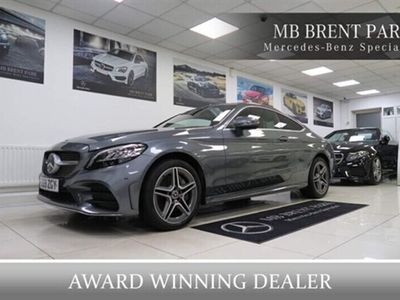 used Mercedes 300 C-Class Coupe (2019/69)Cd 4Matic AMG Line 9G-Tronic Plus auto (06/2018 on) 2d
