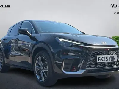Used Lexus LBX 136 HP (100 kW) 2025 Black SUV