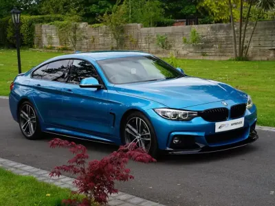 Usado BMW 440 M Sport 2018 Azul Utilitario