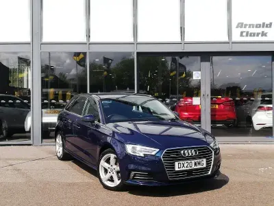 Used Audi A3 e-tron Advanced 204 HP (150 kW) 2020 Blue Hatchback