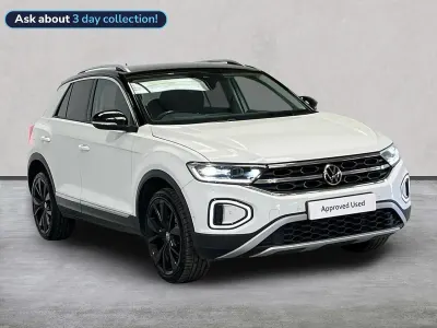 Used VW T-Roc Style 150 HP (110 kW) 2022 White SUV