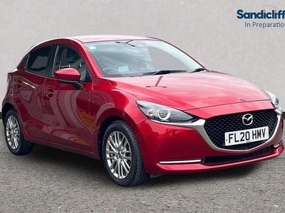 Used Mazda 2 Inclusive 90 HP (66 kW) 2020 Red Hatchback