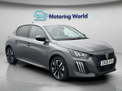 Used Peugeot 208 Allure 99 HP (72 kW) 2025 Hatchback