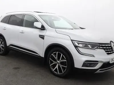 Used Renault Koleos GT-Line 190 HP (139 kW) 2020 White SUV