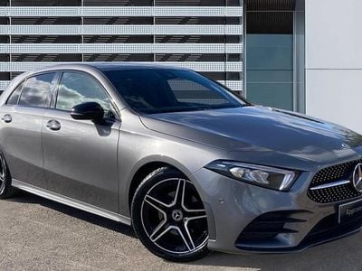 Used Mercedes A200 AMG Line Premium 163 HP (119 kW) 2023 Grey Hatchback
