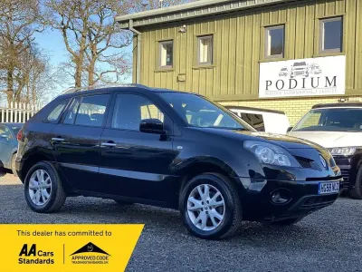 Used Renault Koleos Dynamique 150 HP (110 kW) 2009 Black SUV