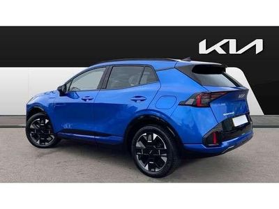 Used Kia Sportage GT-Line S 234 HP (172 kW) 2025 Blue SUV