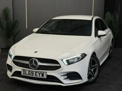 Used Mercedes A180 Executive 2019 White Sedan