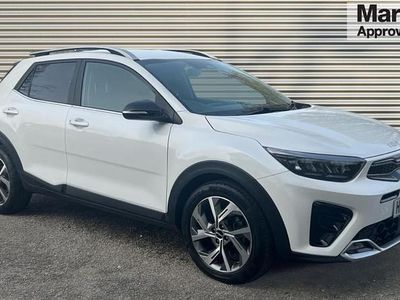 Used Kia Stonic GT-Line 99 HP (72 kW) 2024 White SUV