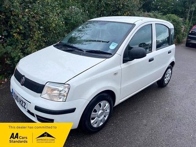 White Used 2010 Fiat Panda Active Hatchback | £2,995
