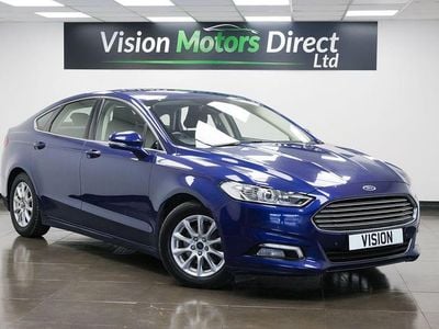 Used Ford Mondeo Titanium 2017 Blue Hatchback