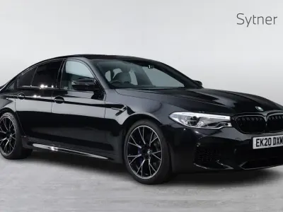 Used BMW M5 Competition Edition 616 HP (453 kW) 2020 Black