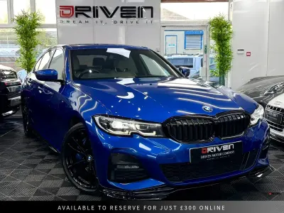 Used BMW 320 M Sport 2020 Blue Sedan
