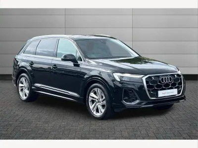 Used Audi Q7 S-Line 231 HP (169 kW) 2024 Mythos black SUV