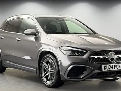 Used Mercedes GLA220