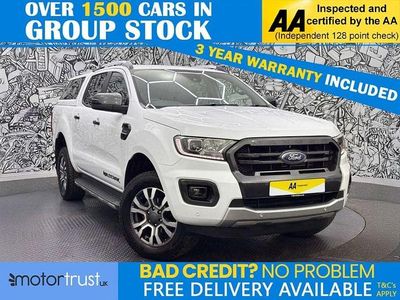 White Used 2019 Ford Ranger Wildtrack Pickup | £15,195 (Good price)