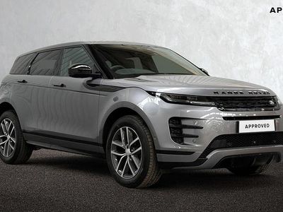 Used Land Rover Range Rover evoque SE Dynamic 2026 Grey SUV