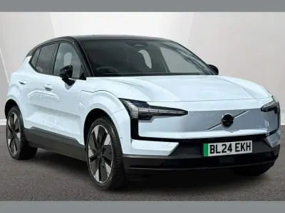 Used Volvo EX30 Ultra 200 kW (272 HP) 2024 Blue SUV