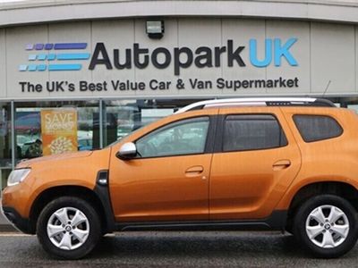 used Dacia Duster SUV (2020/20)Comfort TCe 100 4x2 5d