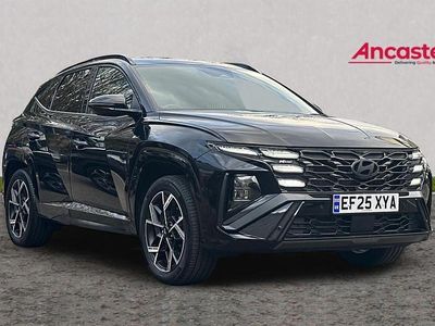 Used Hyundai Tucson N Line 211 HP (155 kW) 2025 Black SUV