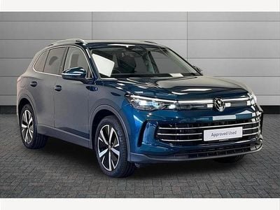 Begagnad VW Tiguan Elegance 150 HK (110 kW) 2024 Blå SUV