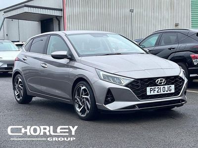 Used Hyundai i20 Premium 100 HP (73 kW) 2021 Bronze Hatchback