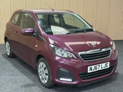 Begagnad Peugeot 108